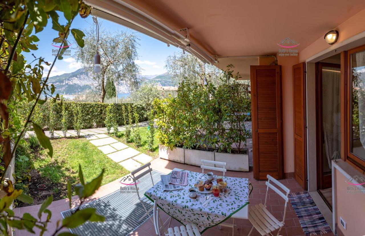 Garden Beth's House Appartement Brenzone sul Garda Buitenkant foto