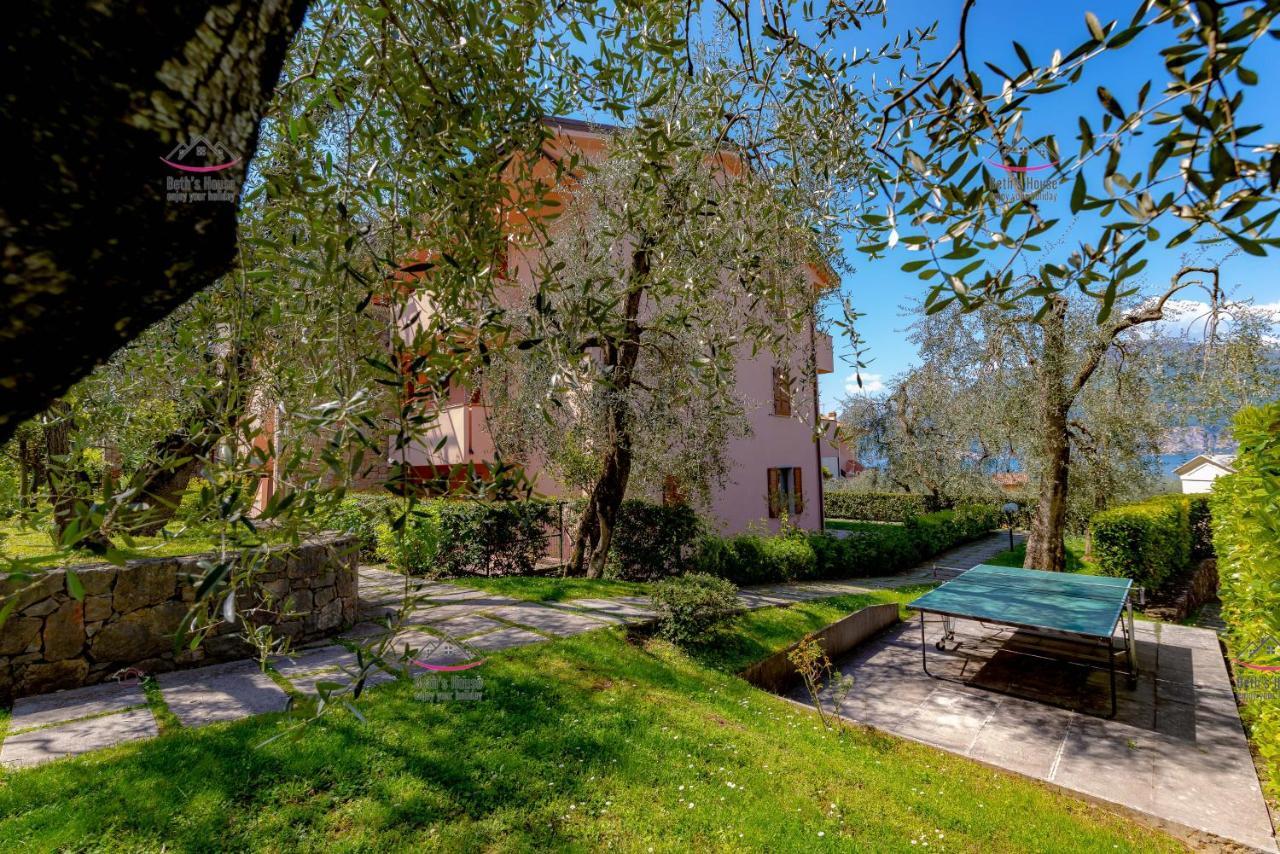 Garden Beth's House Appartement Brenzone sul Garda Buitenkant foto