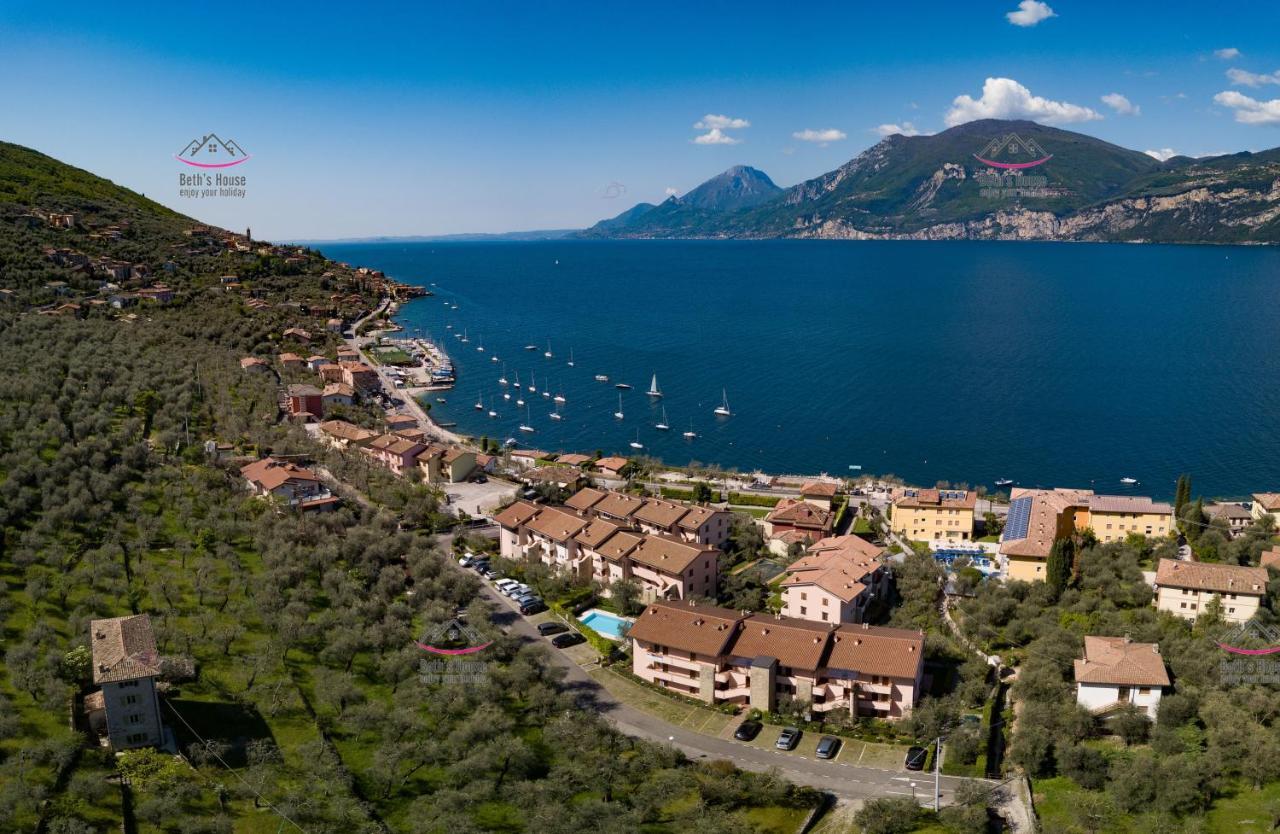 Garden Beth's House Appartement Brenzone sul Garda Buitenkant foto
