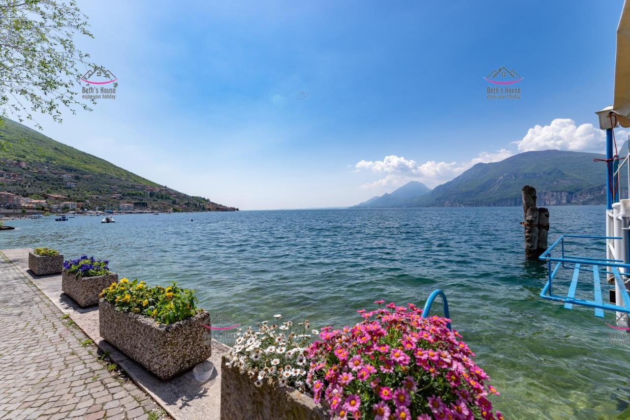 Garden Beth's House Appartement Brenzone sul Garda Buitenkant foto